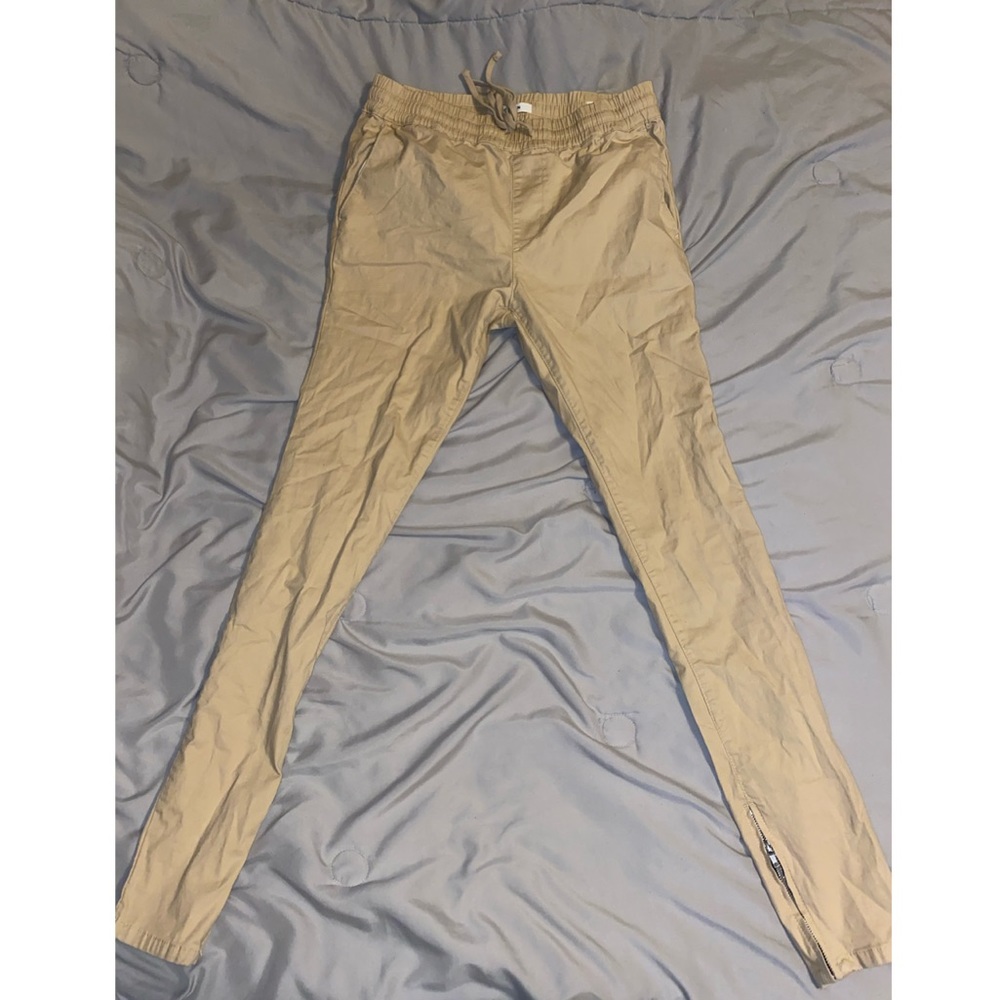 Pacsun Khaki Joggers Size Medium